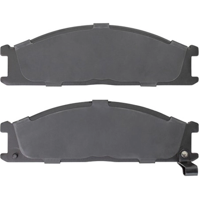 Front Ceramic Pads by QUALITY-BUILT - 1001-0333C pa4