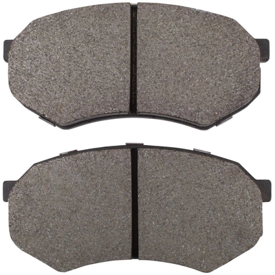 QUALITY-BUILT - 1001-0389C - Front Disc Brake Pad Set pa2