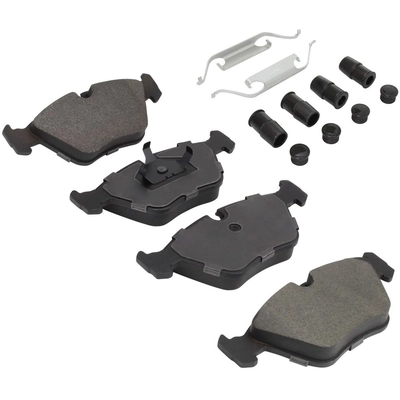 QUALITY-BUILT - 1001-0394C - Front Disc Brake Pad Set pa1