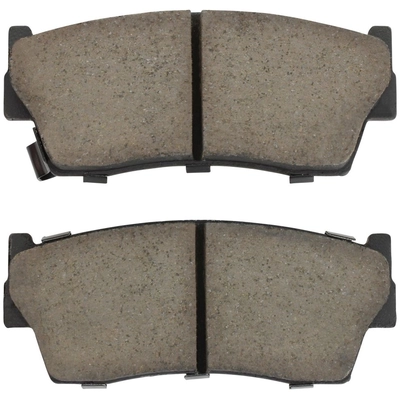 QUALITY-BUILT - 1001-0418C - Front Disc Brake Pad Set pa2