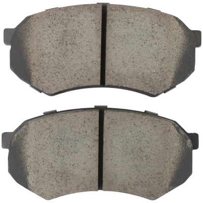 QUALITY-BUILT - 1001-0433C - Front Disk Brake Pad Set pa2