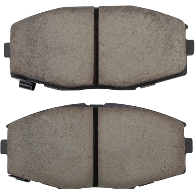 QUALITY-BUILT - 1001-0435C - Front Disk Brake Pad Set pa2