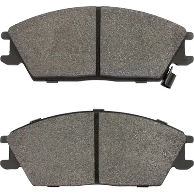 Front Ceramic Pads by QUALITY-BUILT - 1001-0440C pa3