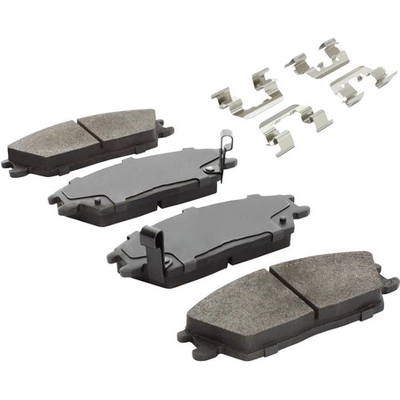 Front Ceramic Pads by QUALITY-BUILT - 1001-0440C pa7