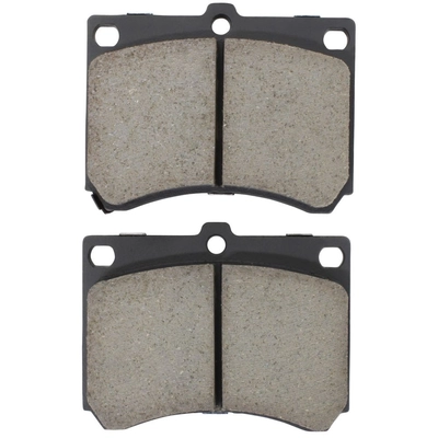 QUALITY-BUILT - 1001-0473C - Front Disc Brake Pad Set pa4