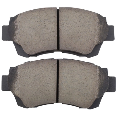 QUALITY-BUILT - 1001-0476AC - Front Disc Brake Pad Set pa5