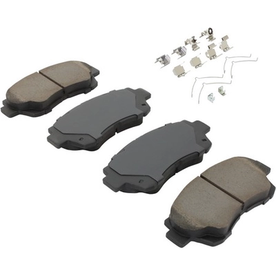 Front Ceramic Pads by QUALITY-BUILT - 1001-0476C pa3