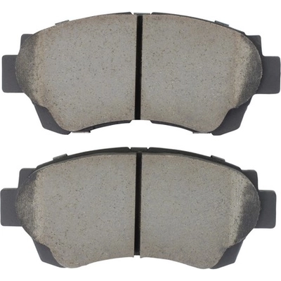 Front Ceramic Pads by QUALITY-BUILT - 1001-0476C pa4
