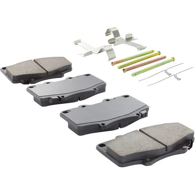 QUALITY-BUILT - 1001-0502AC - Front Disc Brake Pad Set pa2
