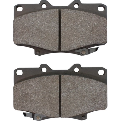 Front Ceramic Pads by QUALITY-BUILT - 1001-0502C pa5