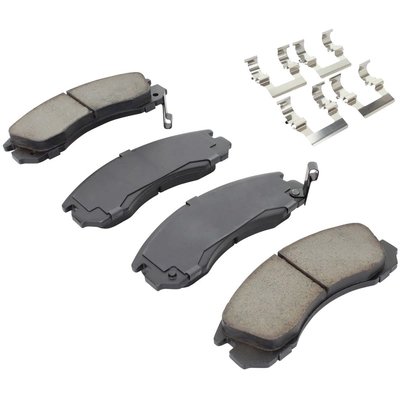 QUALITY-BUILT - 1001-0530C - Front Disc Brake Pad Set pa1