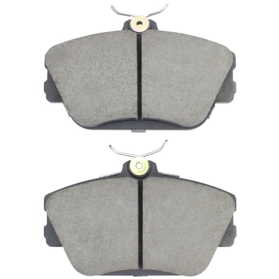 QUALITY-BUILT - 1001-0598C - Front Disc Brake Pad Set pa4