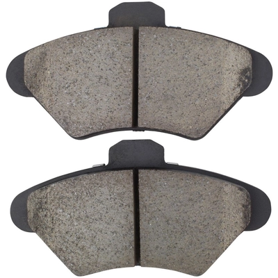 QUALITY-BUILT - 1001-0600C - Front Disc Brake Pad Set pa5