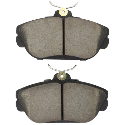 QUALITY-BUILT - 1001-0601C - Front Disc Brake Pad Set pa5