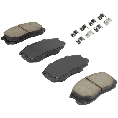 QUALITY-BUILT - 1001-0602C - Front Disc Brake Pad Set pa2