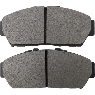 Front Ceramic Pads by QUALITY-BUILT - 1001-0617C pa6