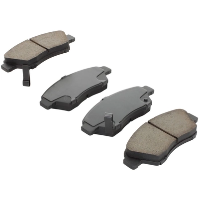 QUALITY-BUILT - 1001-0621AC - Rear Disc Brake Pad Set pa1