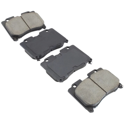 Front Ceramic Pads by QUALITY-BUILT - 1001-0629C pa1