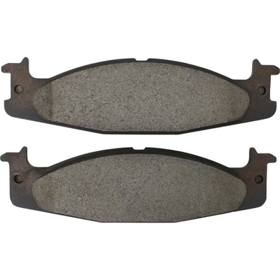 Front Ceramic Pads by QUALITY-BUILT - 1001-0632C pa7