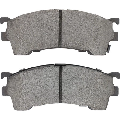 Front Ceramic Pads by QUALITY-BUILT - 1001-0637C pa6