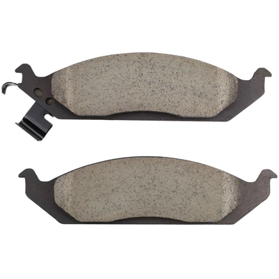 QUALITY-BUILT - 1001-0650C - Front Disc Brake Pad Set pa2