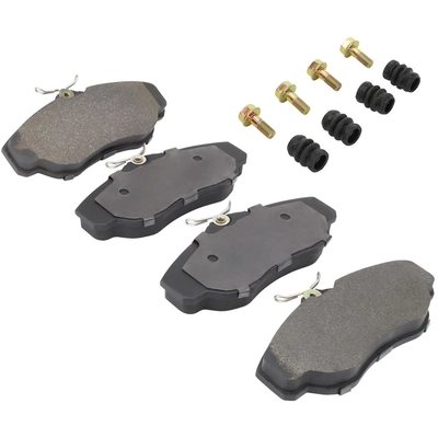 QUALITY-BUILT - 1001-0676C - Front Disc Brake Pad Set pa1