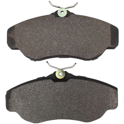 QUALITY-BUILT - 1001-0676C - Front Disc Brake Pad Set pa2