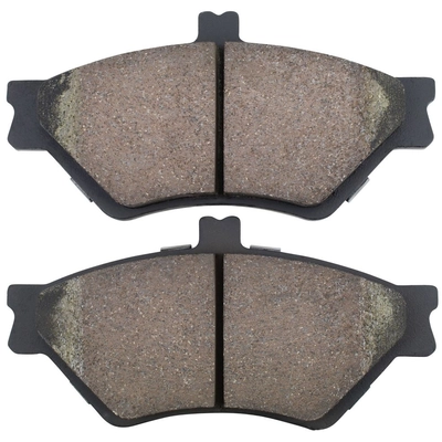 QUALITY-BUILT - 1001-0678C - Front Disc Brake Pad Set pa2