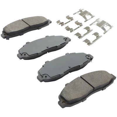 QUALITY-BUILT - 1001-0679C - Front Disc Brake Pad Set pa1