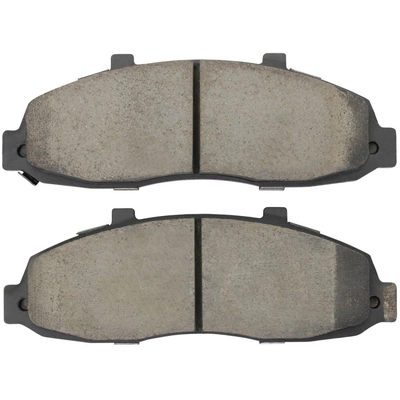 QUALITY-BUILT - 1001-0679C - Front Disc Brake Pad Set pa2