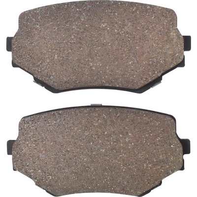 Front Ceramic Pads by QUALITY-BUILT - 1001-0680C pa6