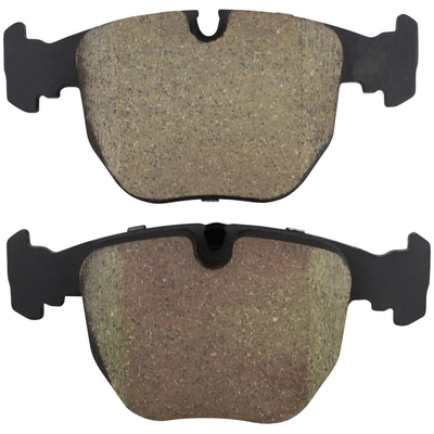 QUALITY-BUILT - 1001-0681C - Front Disc Brake Pad Set pa2