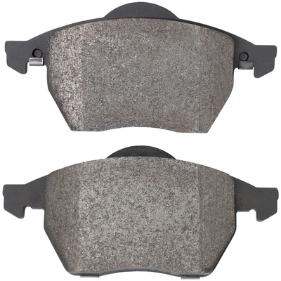 QUALITY-BUILT - 1001-0687AC - Front Disc Brake Pad Set pa2