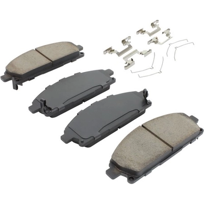 Front Ceramic Pads by QUALITY-BUILT - 1001-0691AC pa3