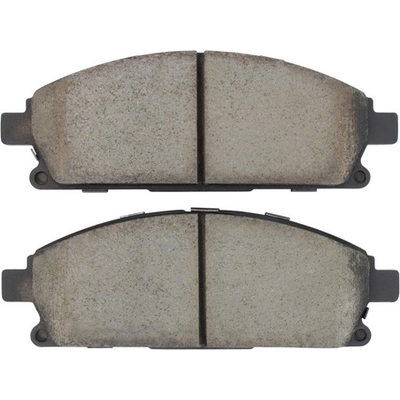 Front Ceramic Pads by QUALITY-BUILT - 1001-0691AC pa6