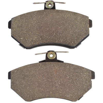 QUALITY-BUILT - 1001-0696C - Front Disc Brake Pad Set pa3