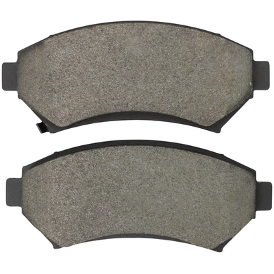 QUALITY-BUILT - 1001-0699C - Front Disc Brake Pad Set pa2