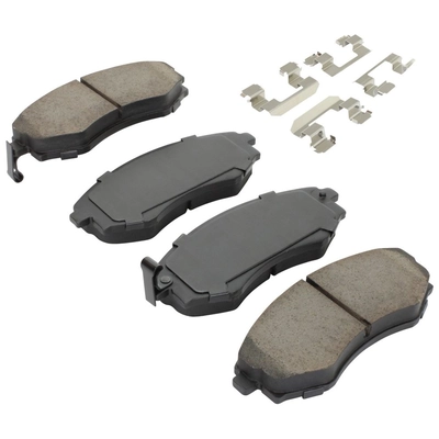 QUALITY-BUILT - 1001-0700BC - Front Disk Brake Pad Set pa1