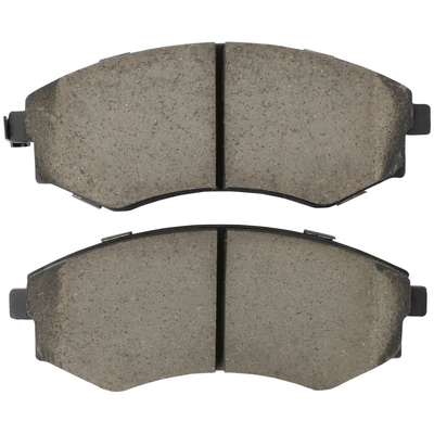 QUALITY-BUILT - 1001-0700C - Front Disk Brake Pad Set pa2