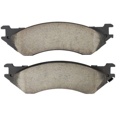 QUALITY-BUILT - 1001-0702C - Front Disk Brake Pad Set pa2