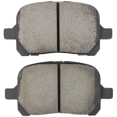 QUALITY-BUILT - 1001-0707C - Front Disc Brake Pad Set pa2