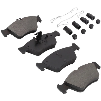 QUALITY-BUILT - 1001-0710C - Front Disc Brake Pad Set pa1