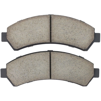 QUALITY-BUILT - 1001-0726C - Front Disc Brake Pad Set pa2