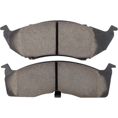 Front Ceramic Pads by QUALITY-BUILT - 1001-0730C pa5