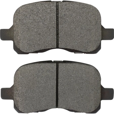 Front Ceramic Pads by QUALITY-BUILT - 1001-0741C pa4