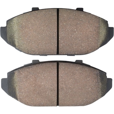 Front Ceramic Pads by QUALITY-BUILT - 1001-0748C pa6