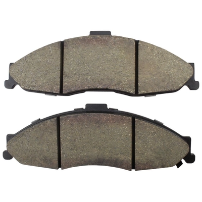 QUALITY-BUILT - 1001-0749C - Front Disc Brake Pad Set pa2