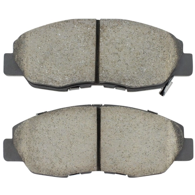 QUALITY-BUILT - 1001-0764AC - Front Disc Brake Pad Set pa3