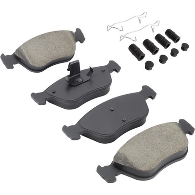 Front Ceramic Pads by QUALITY-BUILT - 1001-0783C pa3