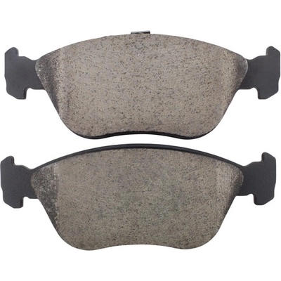 Front Ceramic Pads by QUALITY-BUILT - 1001-0783C pa6